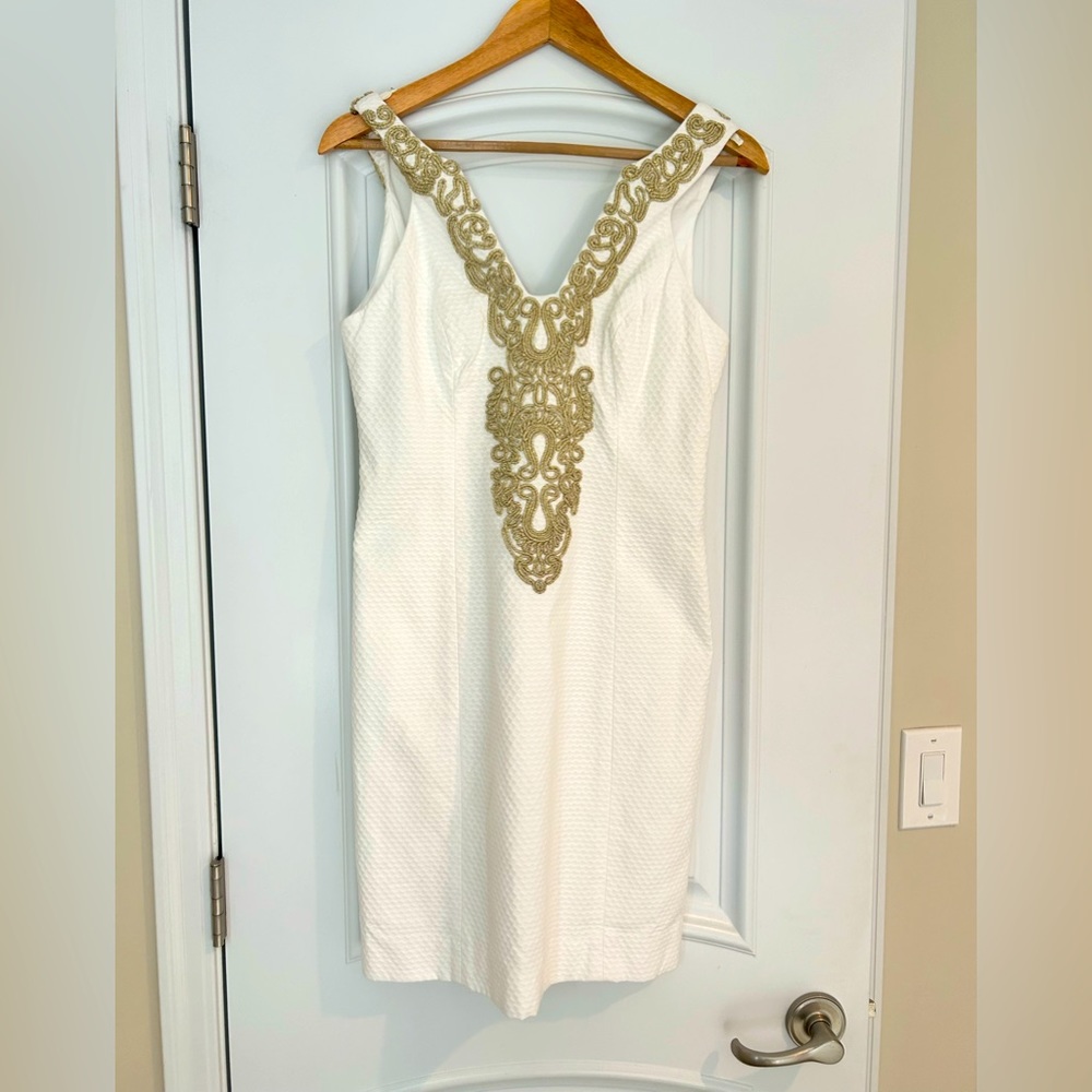 Lilly Pulitzer White Dress